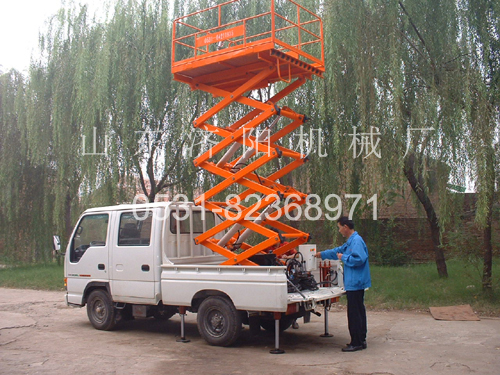車(chē)載剪叉式升降平臺(點(diǎn)擊查看)